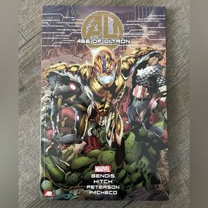 Marvel Age of Ultron comic book